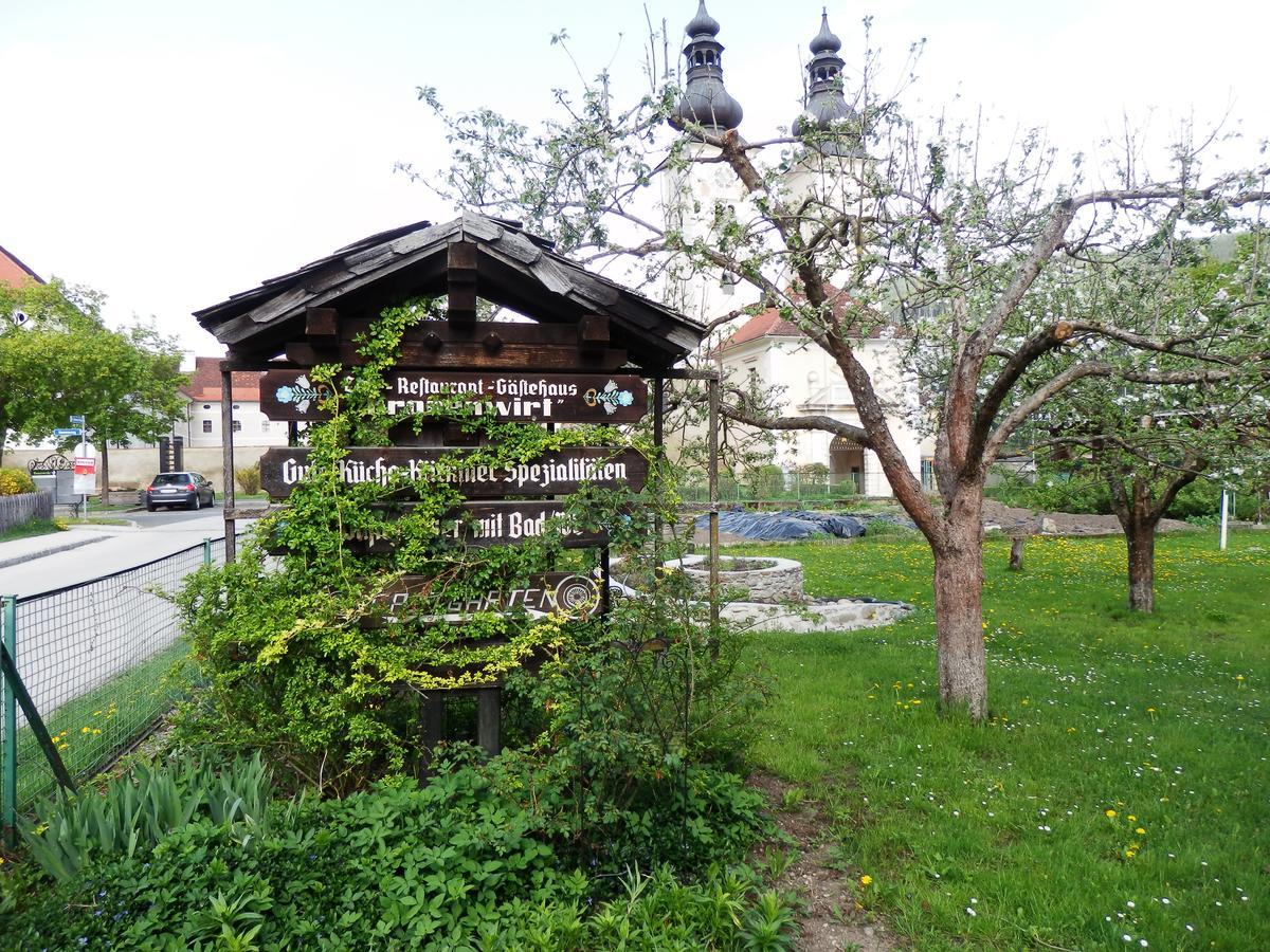 Kronenwirt Gurk Exterior foto